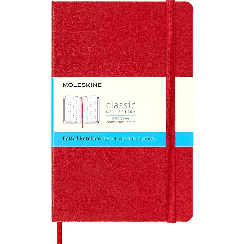 Moleskine Classic Notebook, Hard Cover, Medium METROMEDIA