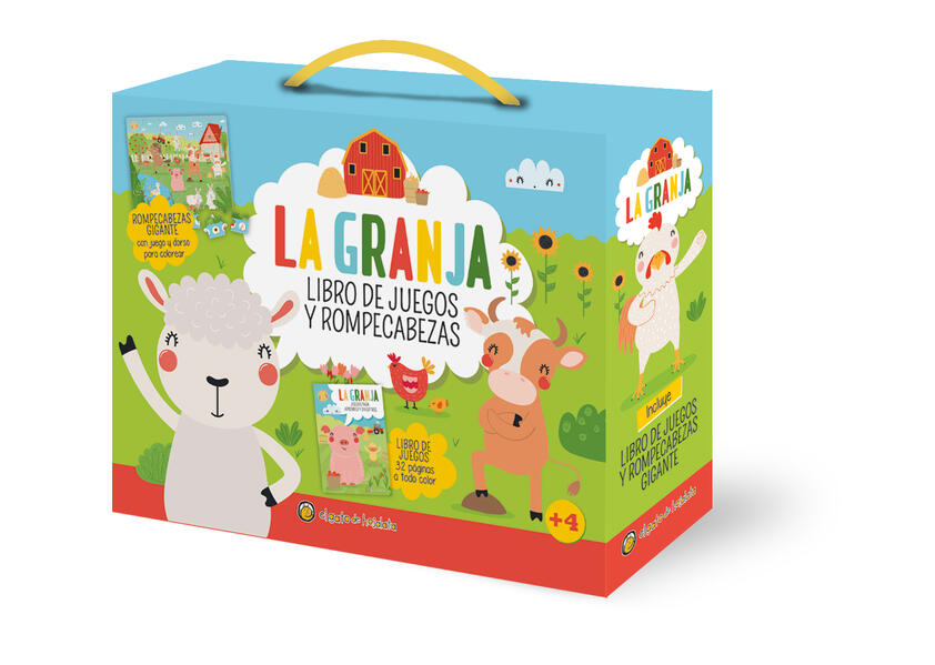 Valija diversion sorpresa la granja
