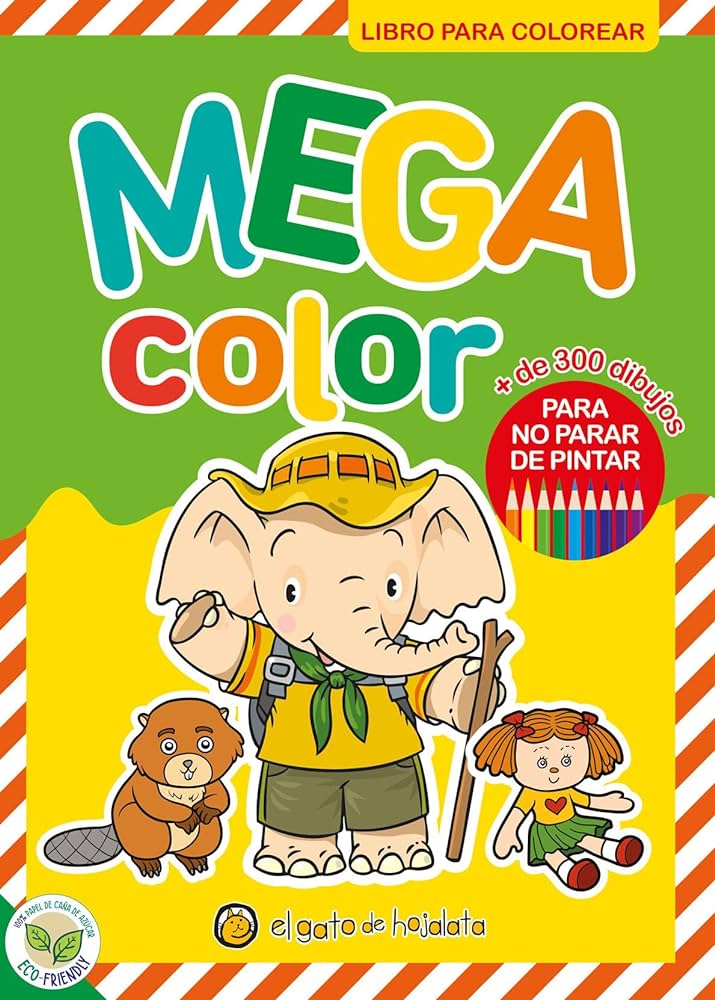 Mega color 1 - verde