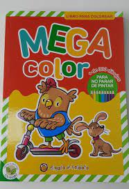 Mega color 2 - rojo