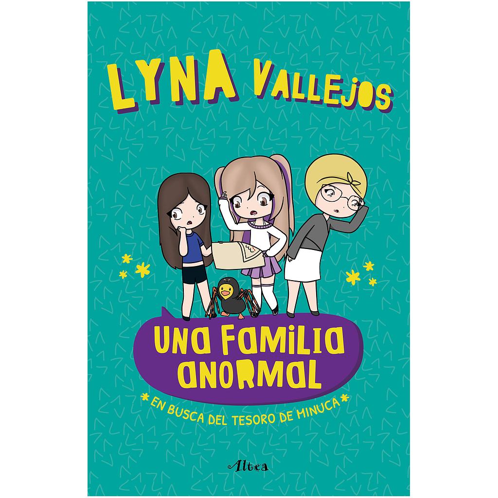 Una familia anormal 1 - En busca del tesoro Minuca