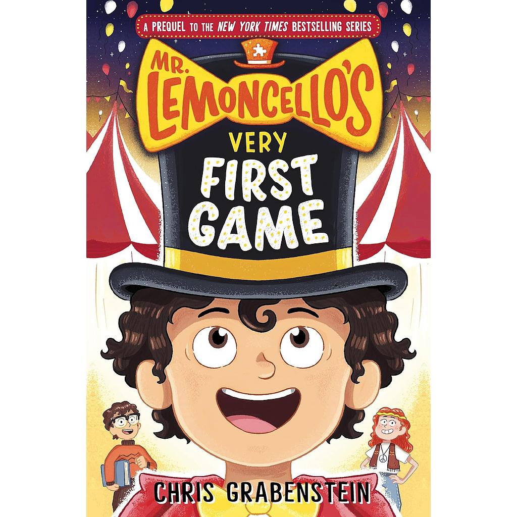 Mr. Lemoncello's Very First Game