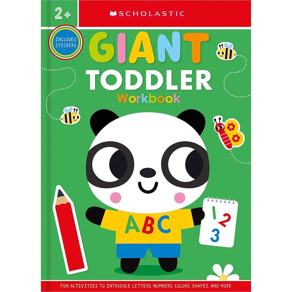 Giant Toddler Workbook