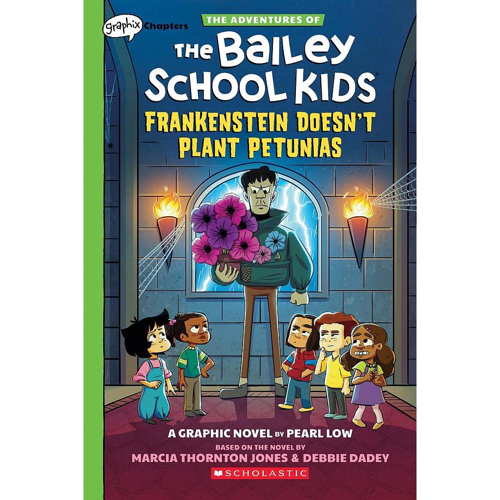 The Adventures of the Bailey #2: Frankenstein Doesn't