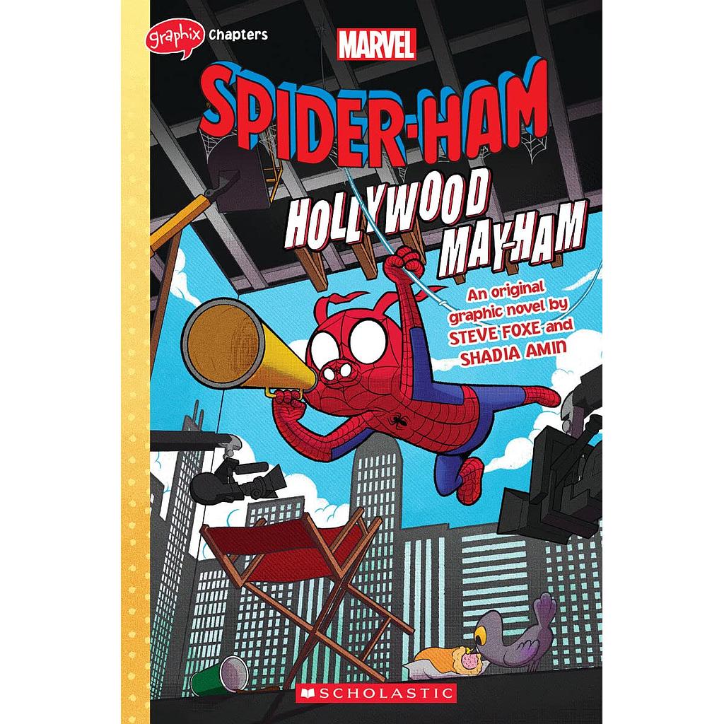 Spider-Ham: Hollywood May-Ham