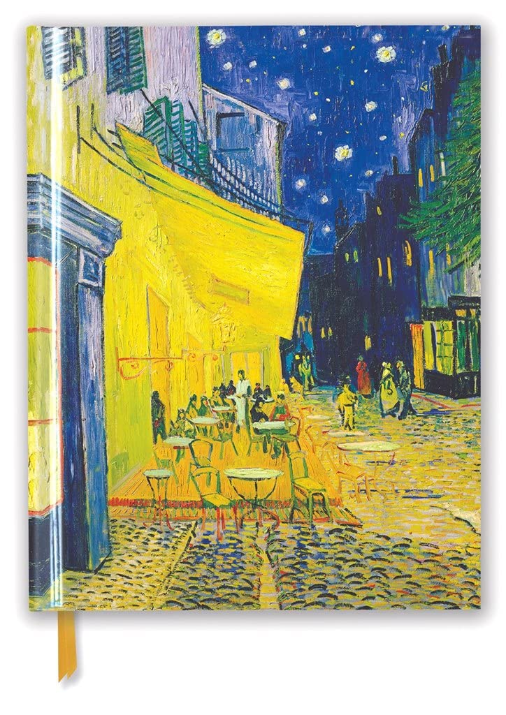 Sketchbook Van Gogh Cafe Terrace