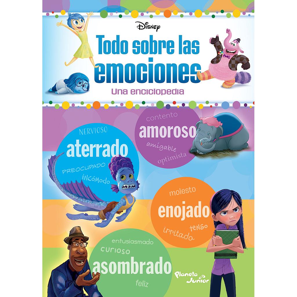 Disney. Todo sobre las emociones