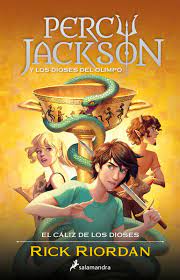Percy Jackson 6 y el caliz de los dioses