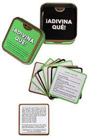 Adivina que, estuche preguntas