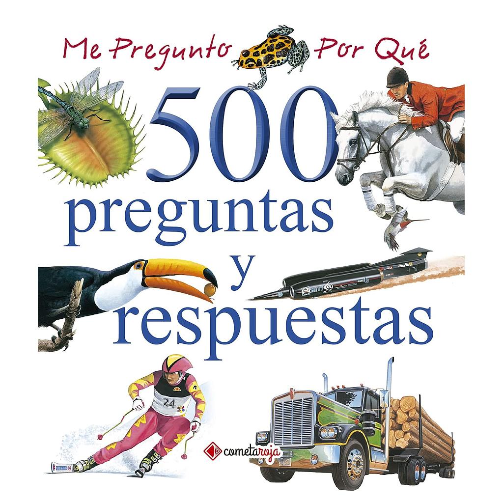 500 preguntas y respuestas