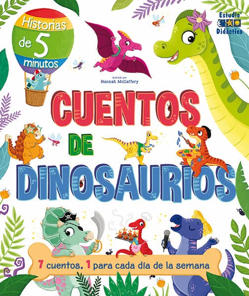 Cuentos de dinosaurios - un cuento para cada dia