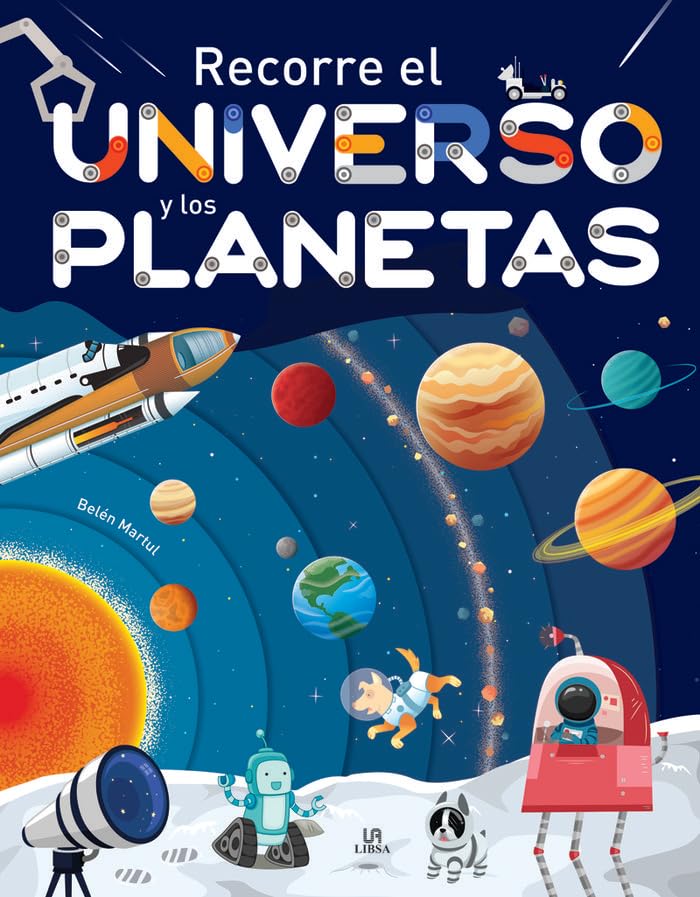 Recorre el Universo y los Planetas