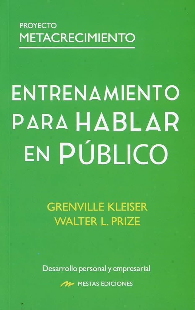 Entrenamiento para hablar en publico