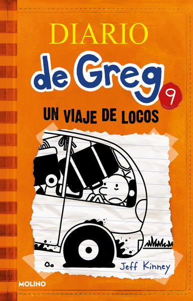 Diario de Greeg 9: Un viaje de locos