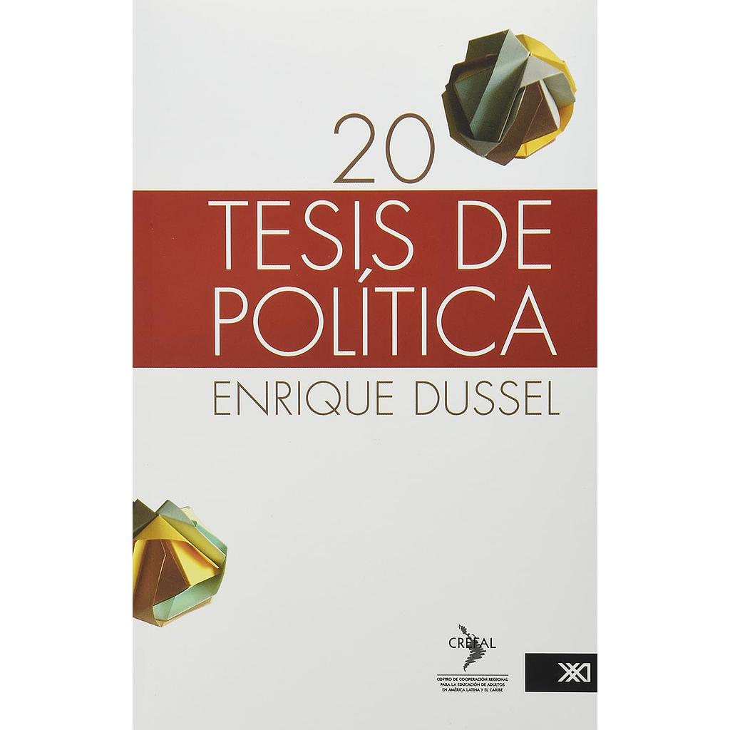 20 tesis de política