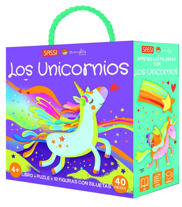 Los Unicornios - Libro y Puzzle