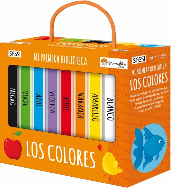 Los colores - Mi primera biblioteca
