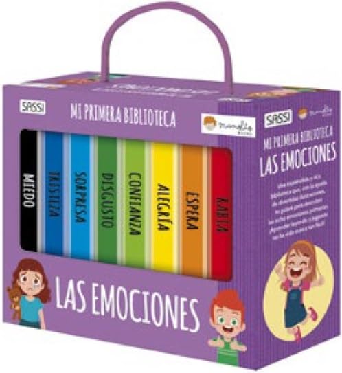 Las emociones - Mi primera biblioteca