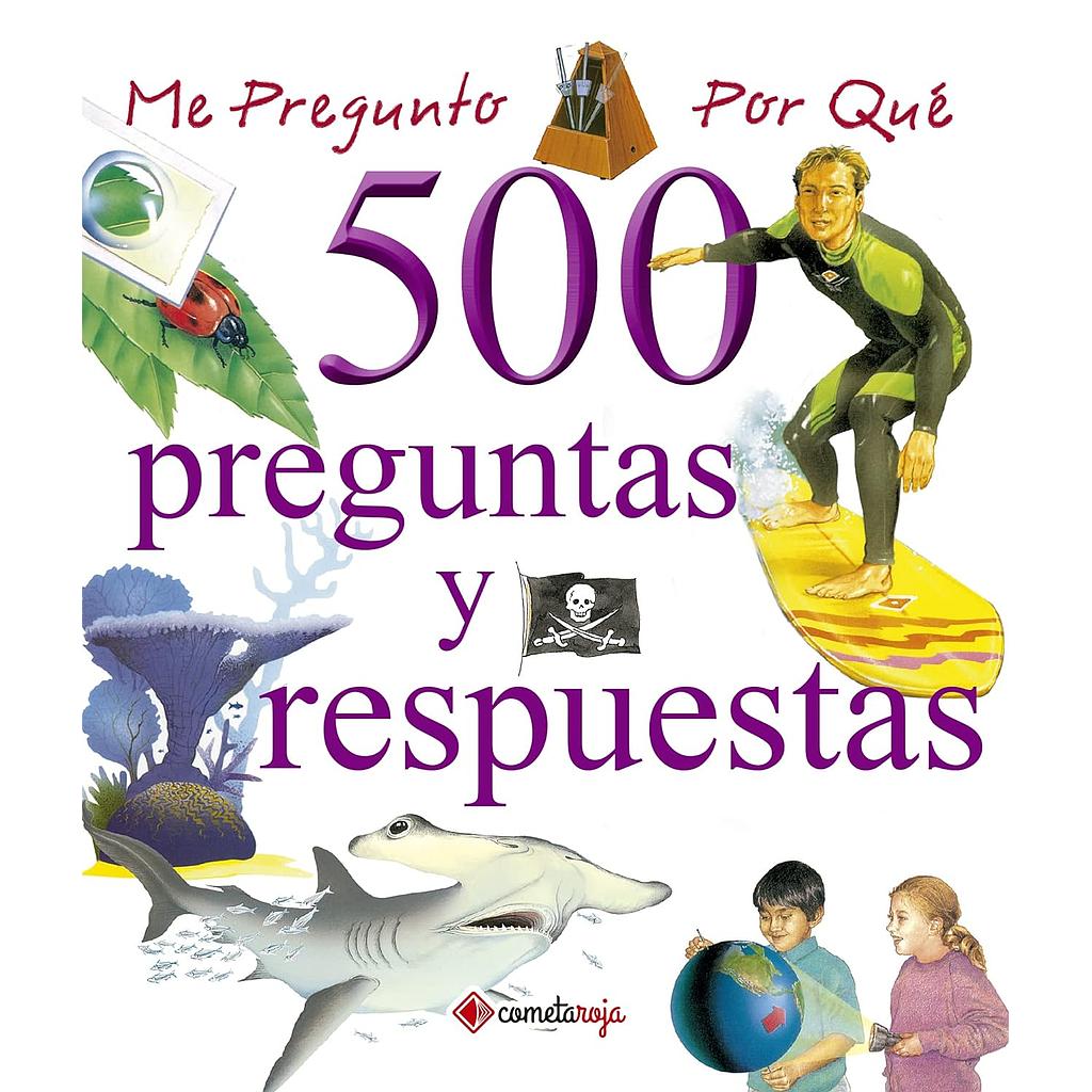 500 preguntas y respuestas Tomo II