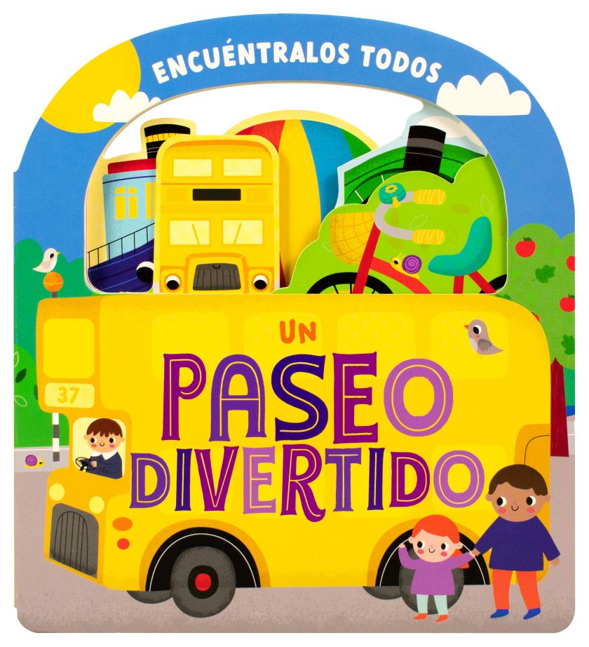 Encuentralos todos un paseo divertido