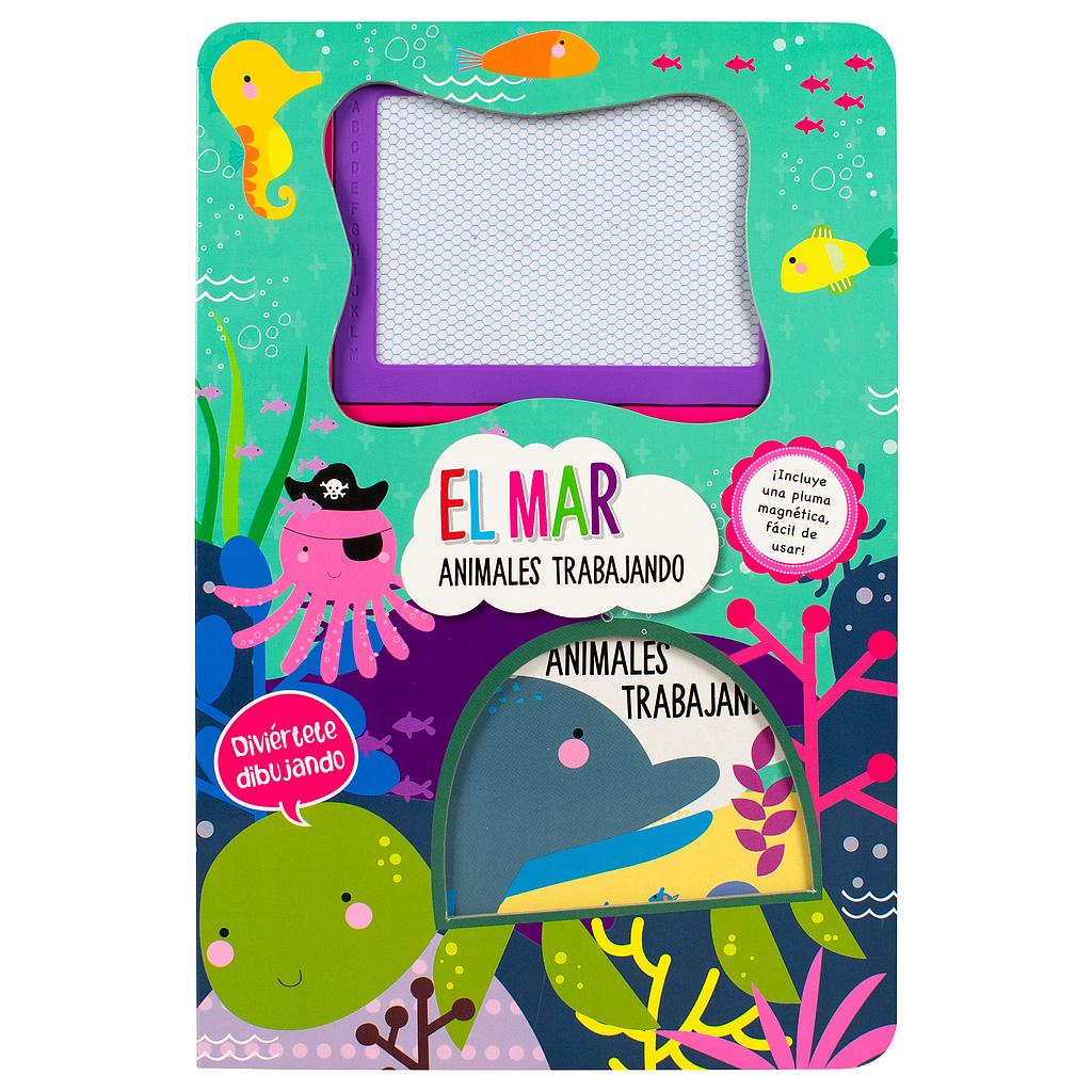 El mar, animales trabajando