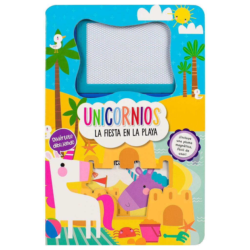 Unicornios, la fiesta en la playa