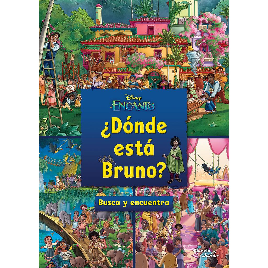 Encanto. Donde esta Bruno