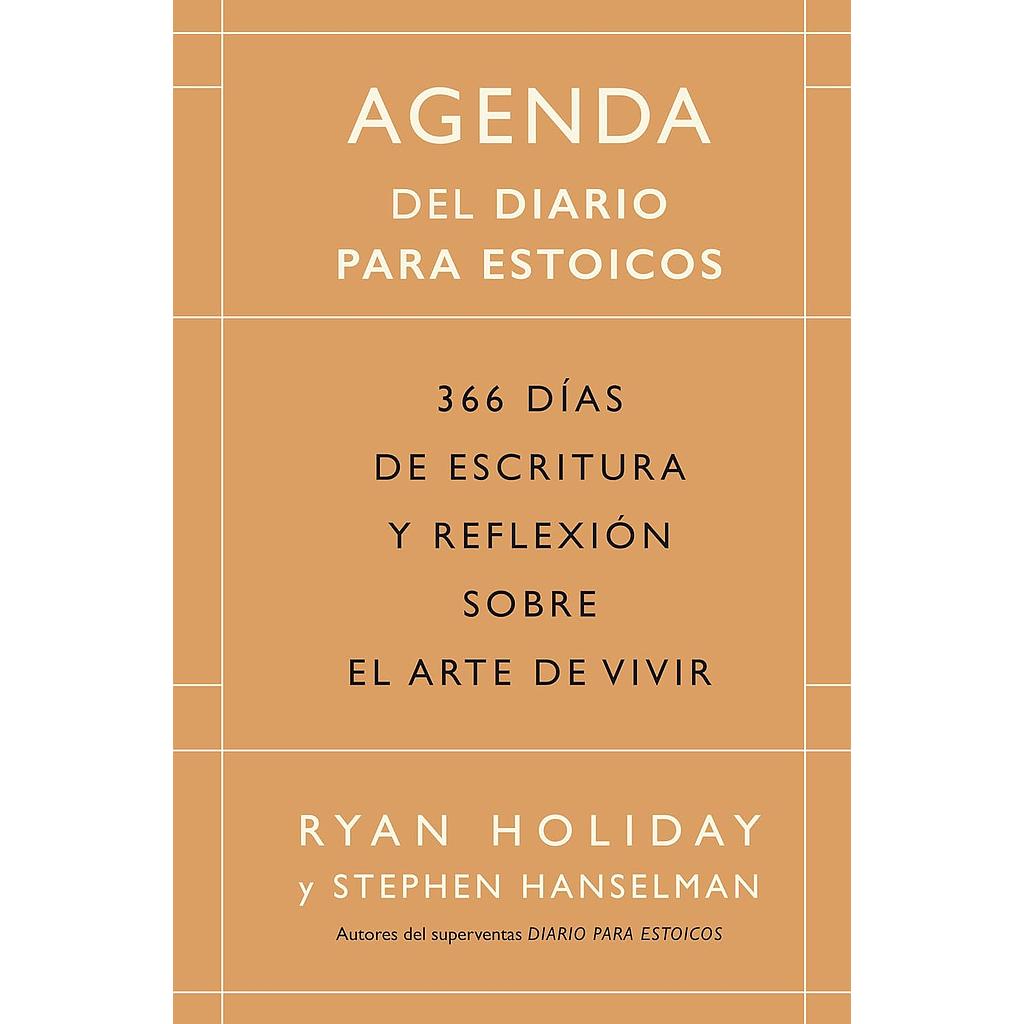 Agenda del diario para estoicos