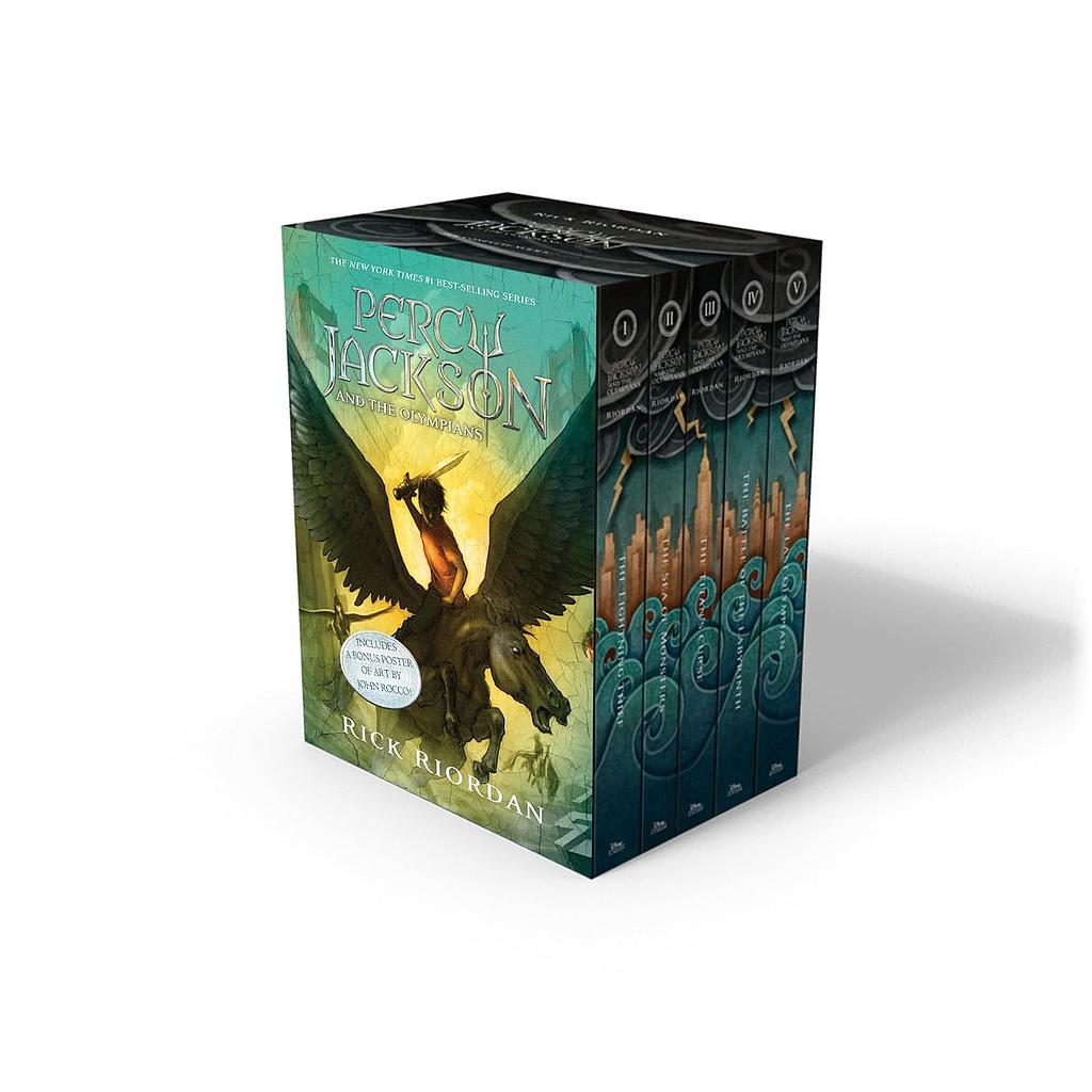 PJO Boxset