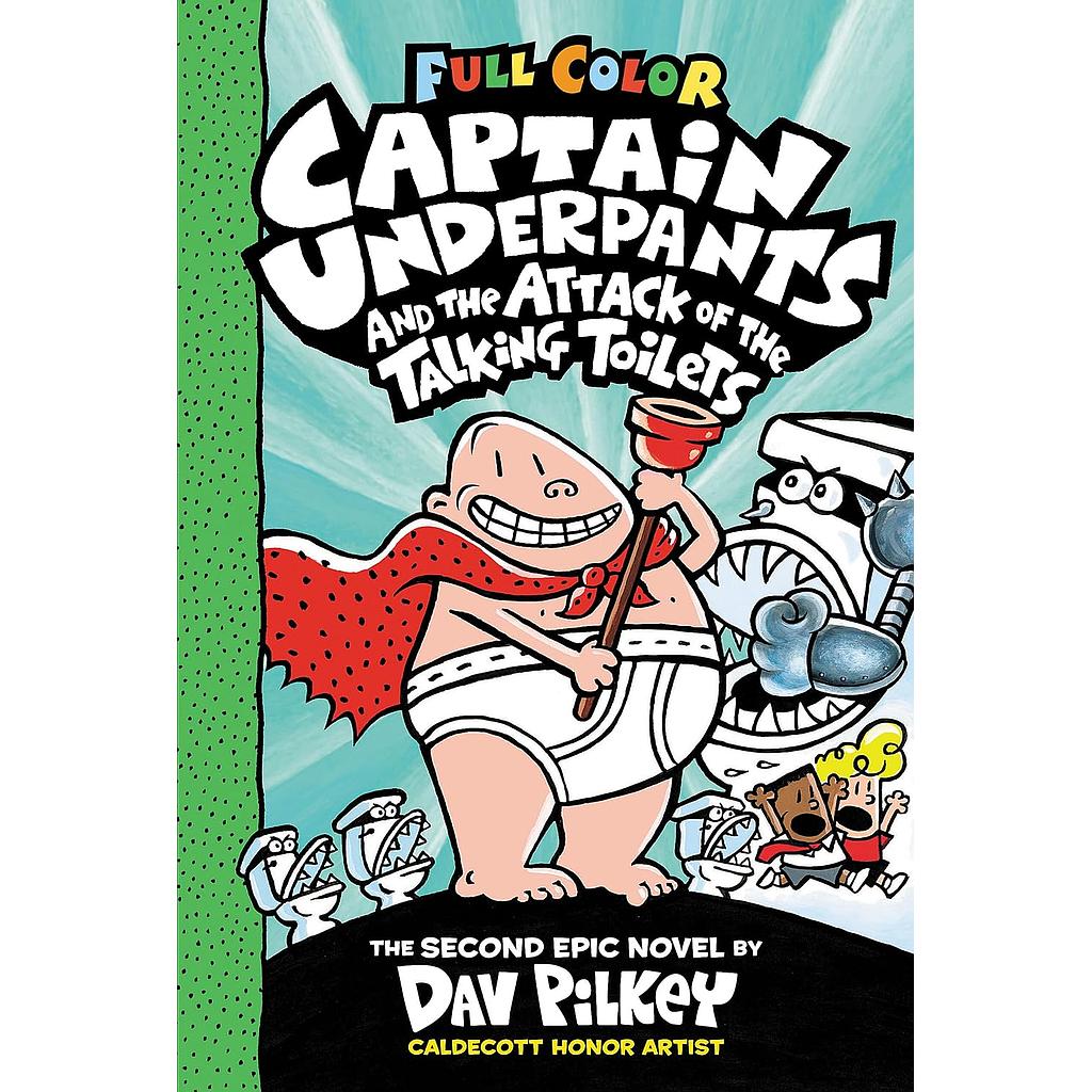 Captain Underpants 2 Full Color