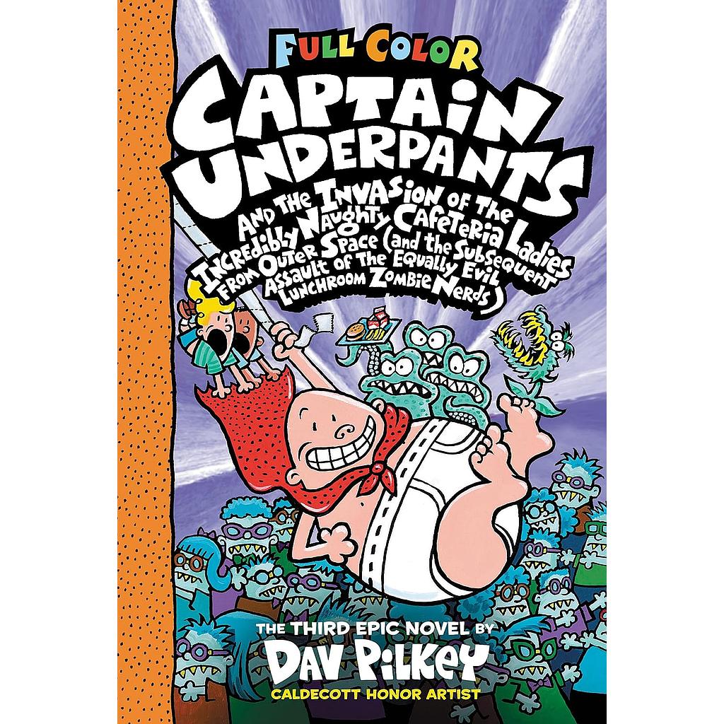 Captain Underpants 3 Full Color