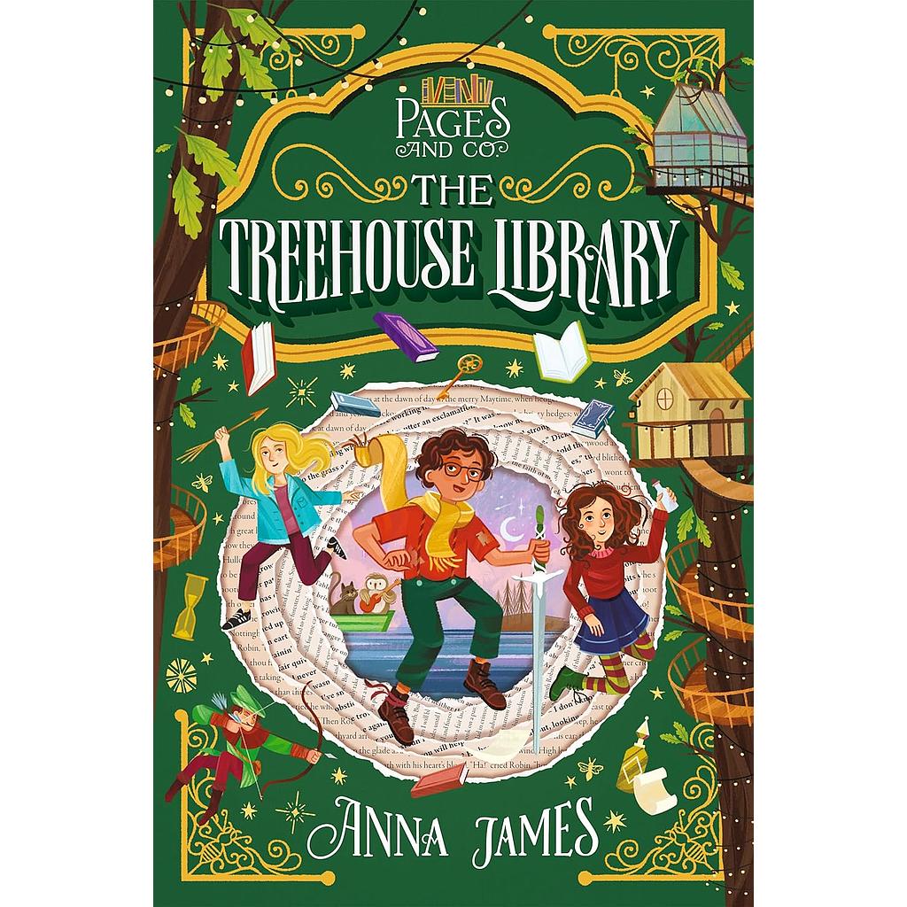 Pages &amp; Co. 5: The Treehouse Library