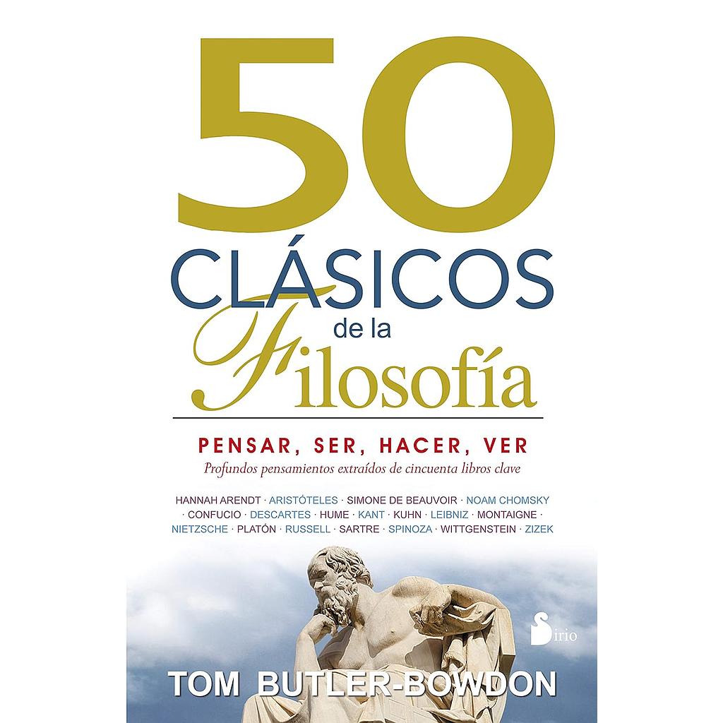 50 Clasicos de la Filosofia