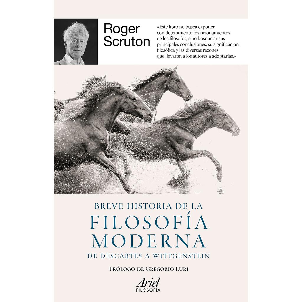 Breve historia de la filosofia moderna