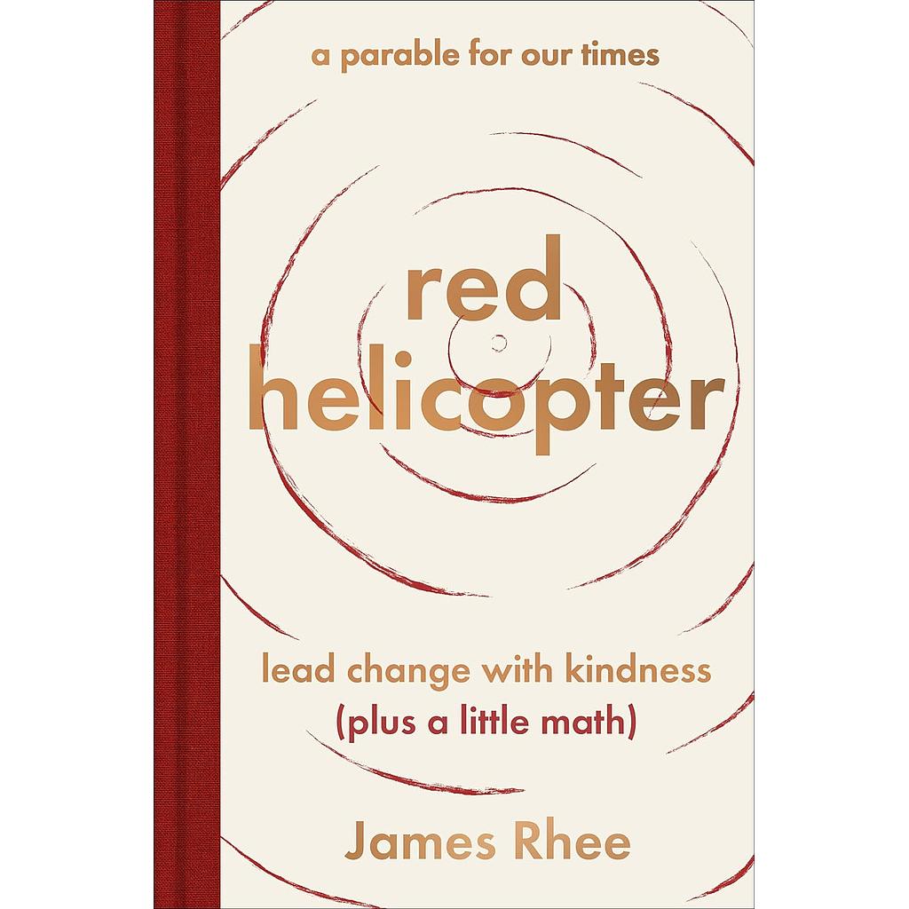 Red helicopter
