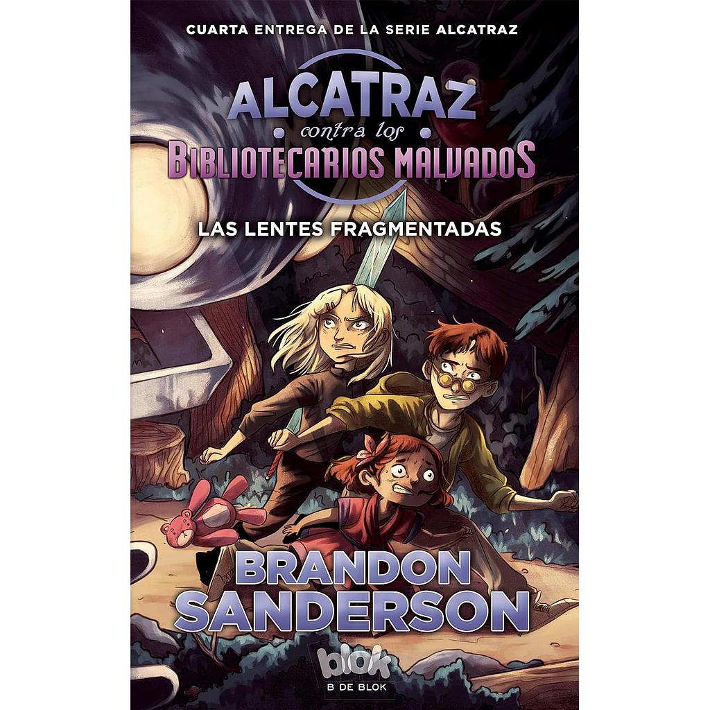 Alcatraz 4: Las lentes fragmentadas
