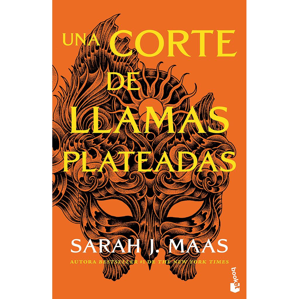 Una corte de llamas plateadas