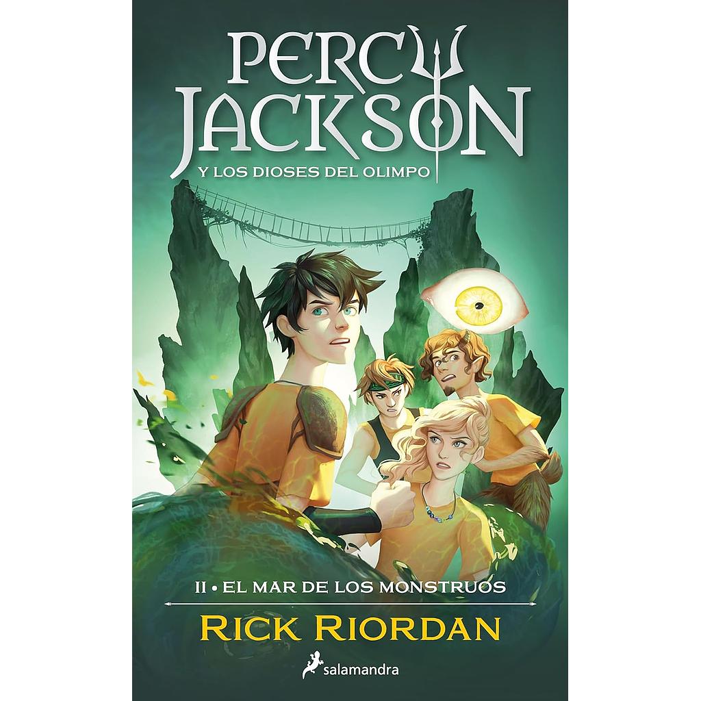 Percy Jackson 2 El mar de los monstruos