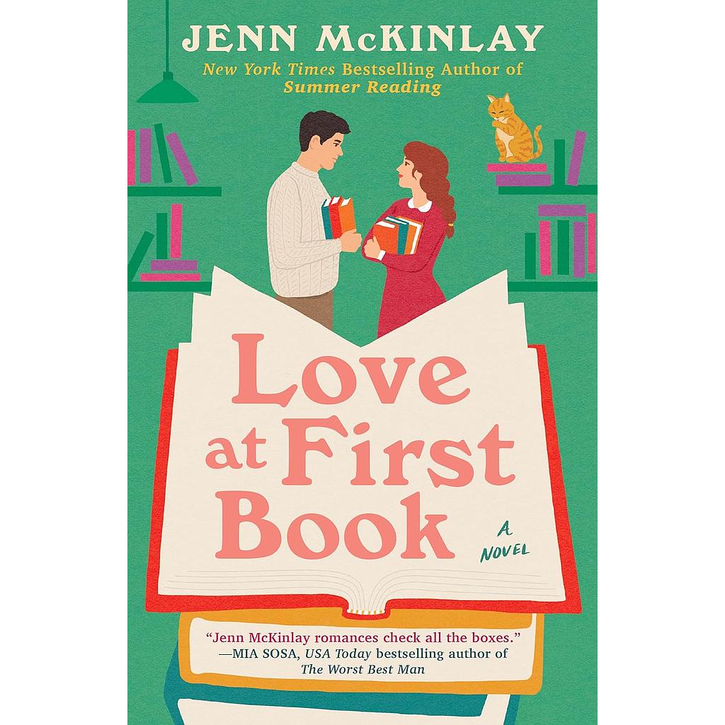 Love at First Book