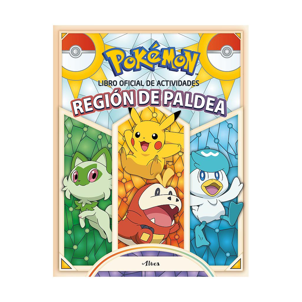 Pokemon Actividades - Región de Paldea