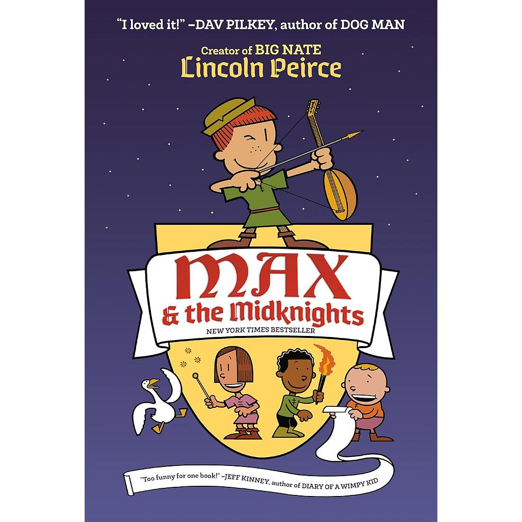 Max and the Midknights Book 1