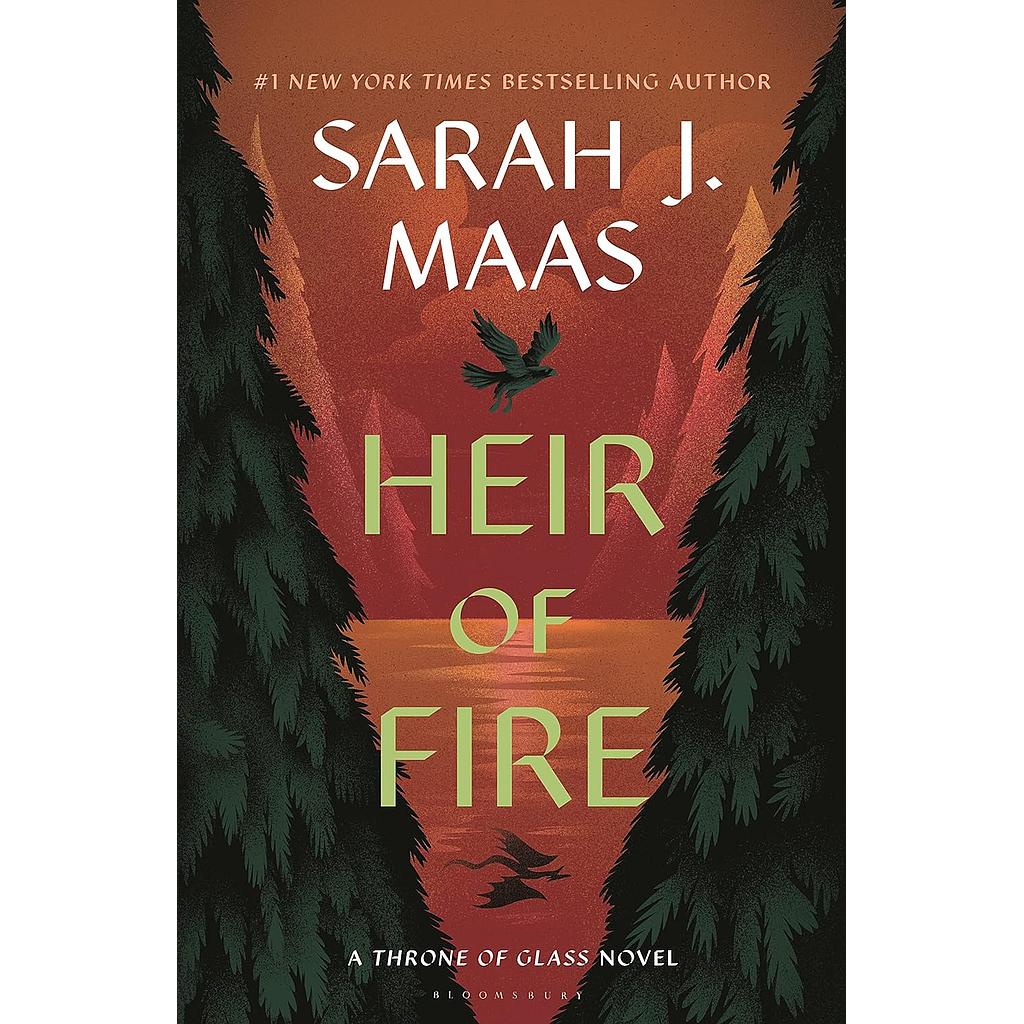 Throne of Glass 3 Heir of Fire