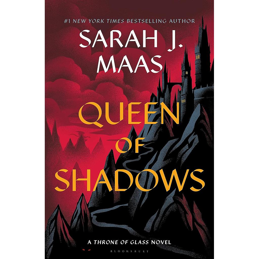 Throne of Glass 4 Queen of Shadows
