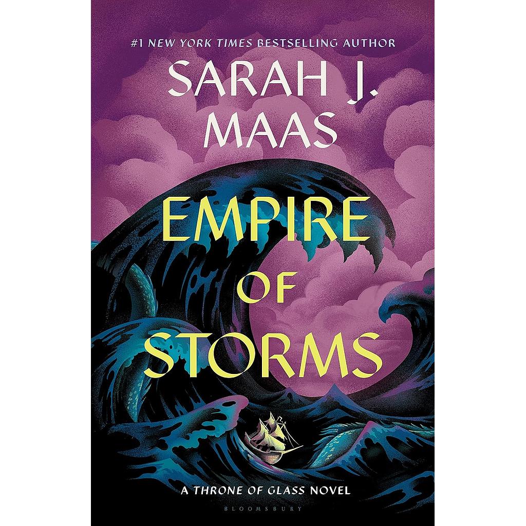 Throne of Glass 5 Empire of Storms