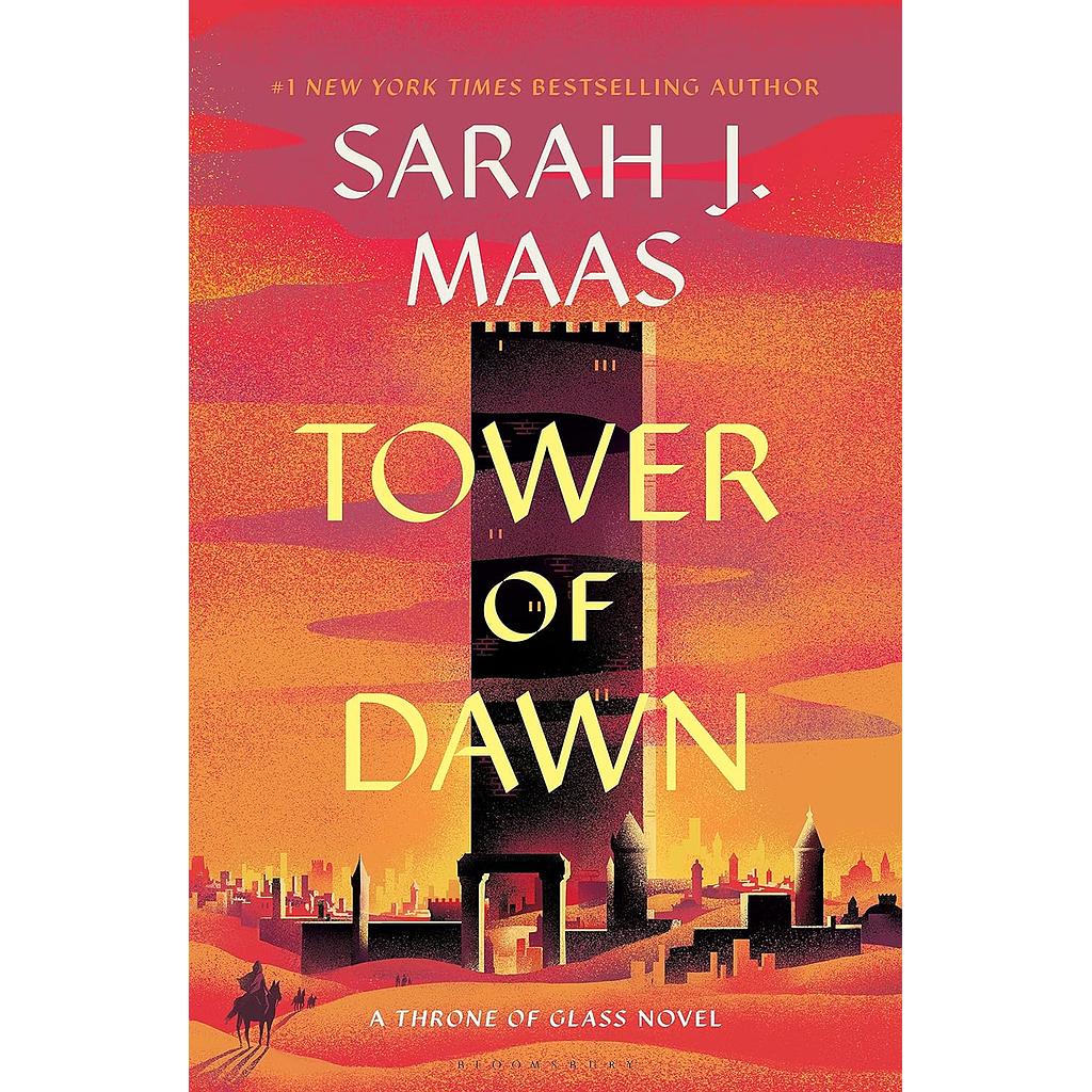 Throne of Glass 6 Tower of Dawn