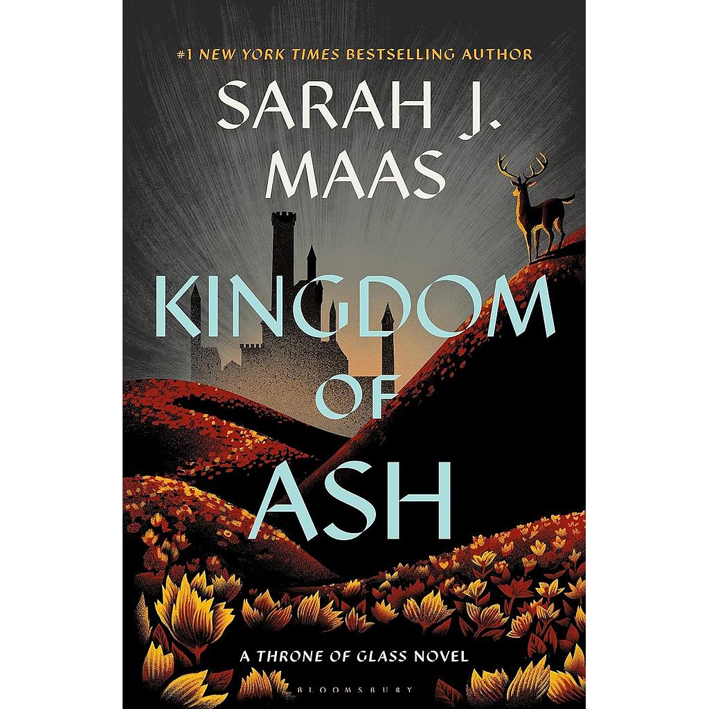 Throne of Glass 7 Kingdom of Ash