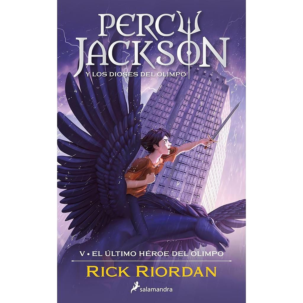 Percy Jackson 5 El ultimo heroe del Olimpo
