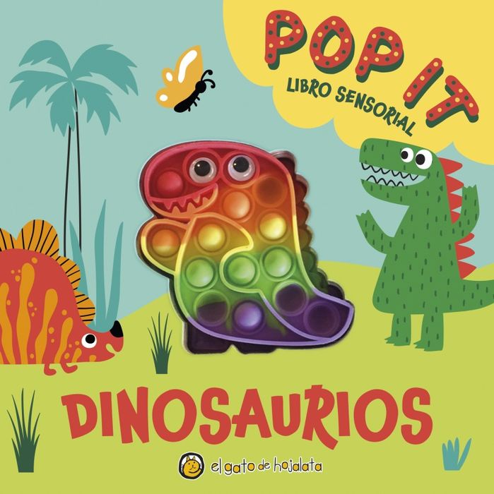 Aventuras con Pop It Dinosaurios