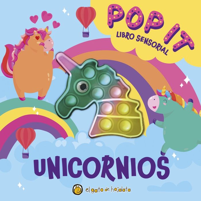 Aventuras con Pop It Unicornios