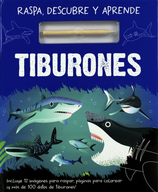 Libro con escenarios dinosaurios